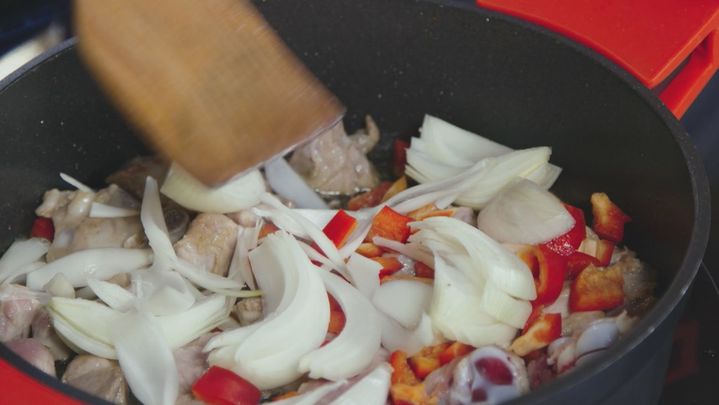 Receta de caldereta de cordero