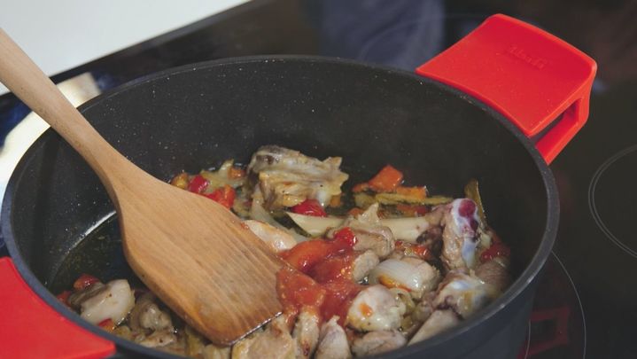 Receta de caldereta de cordero