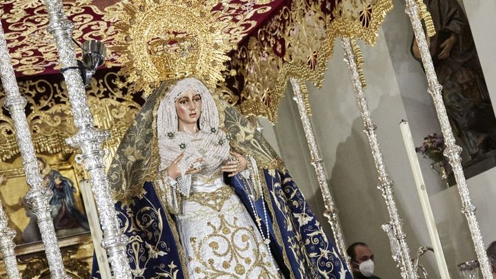 Virgen de la Esperanza Macarena / EUROPA PRESS