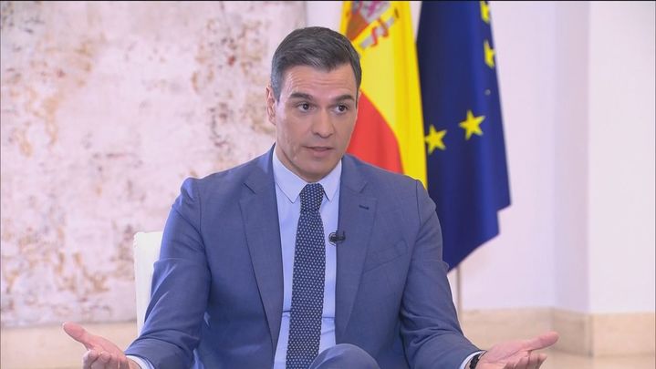 Pedro Sánchez / REDACCIÓN