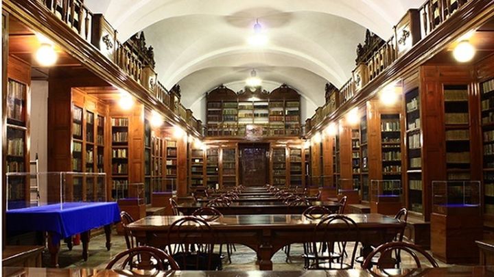 Sala de lectura de la Biblioteca Complutense / UCM