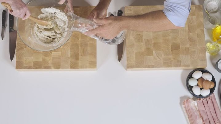 Receta de quiche Lorraine