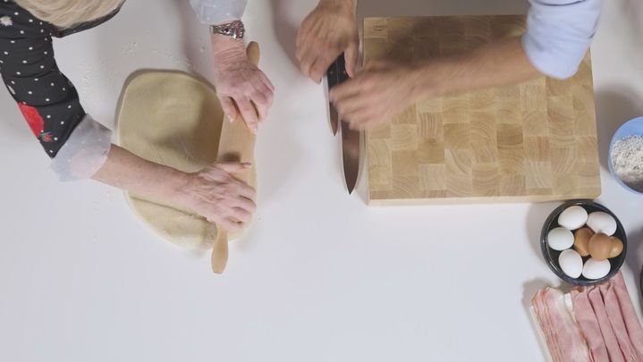 Receta de quiche Lorraine