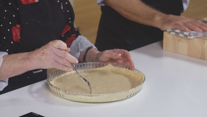 Receta de quiche Lorraine