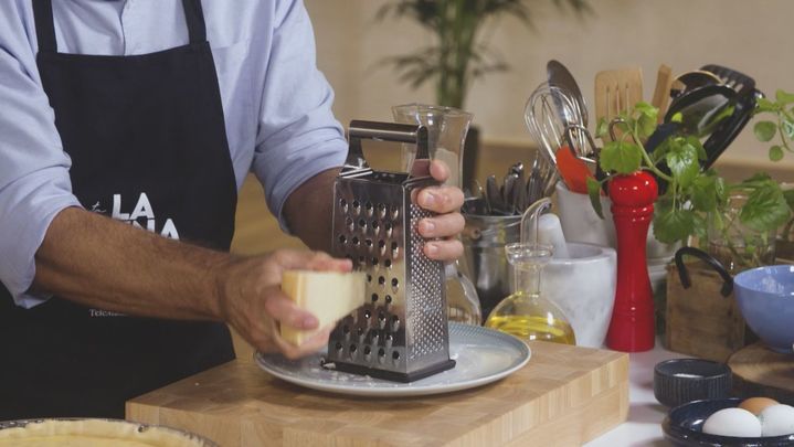 Receta de quiche Lorraine