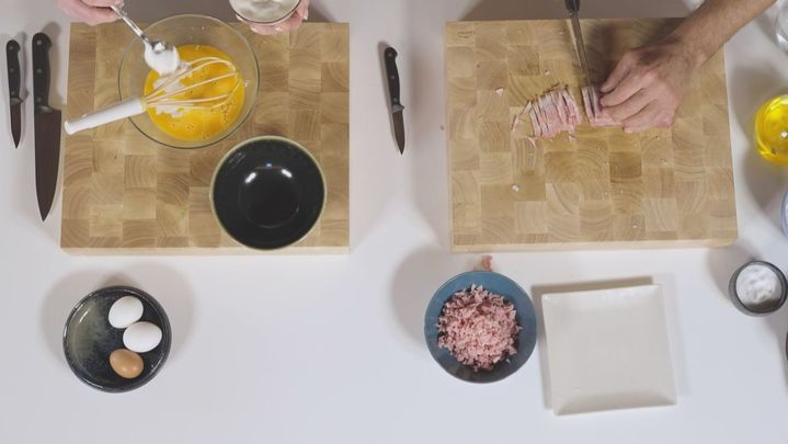 Receta de quiche Lorraine