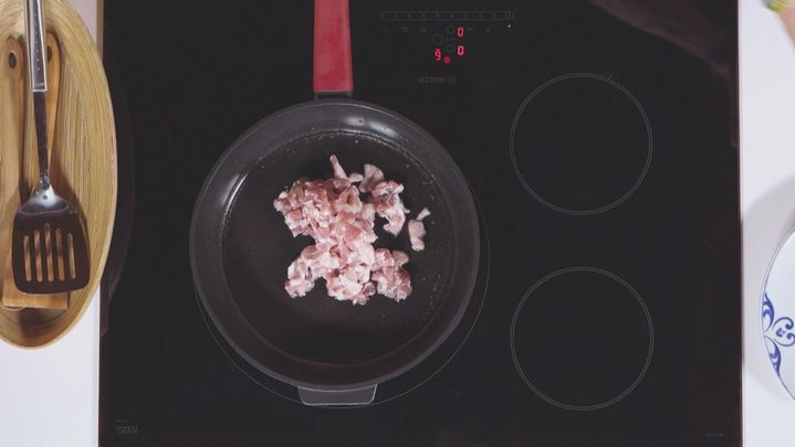 Receta de gachas con chistorra