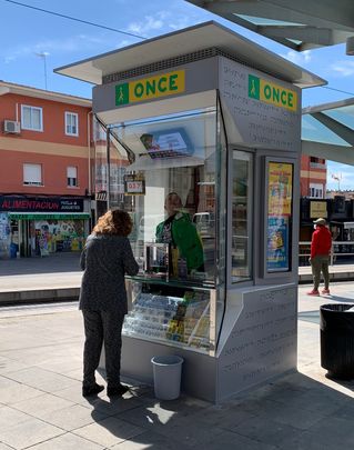 El nuevo modelo de punto de venta de la ONCE / ONCE