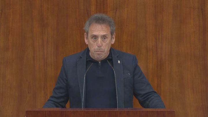 Fernando Fernández, diputado del PSOE / TELEMADRID