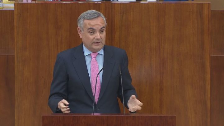 José Enrique Núñez, diputado del PP / TELEMADRID