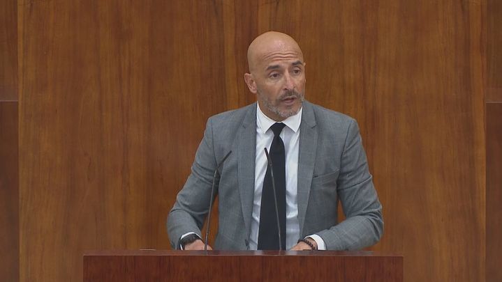 Jesús Celada, diputado del PSOE / TELEMADRID