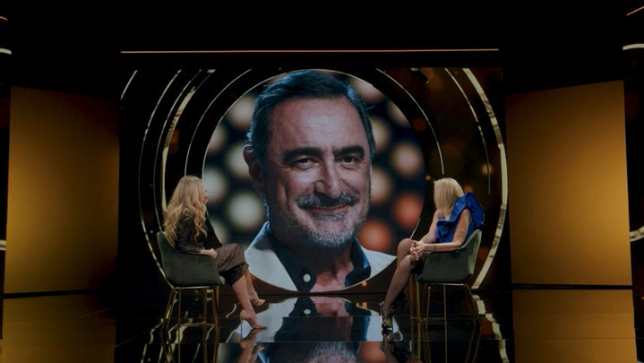 Carlos Herrera al teléfono en el programa de Bibiana Fernández / DIEZ MOMENTOS