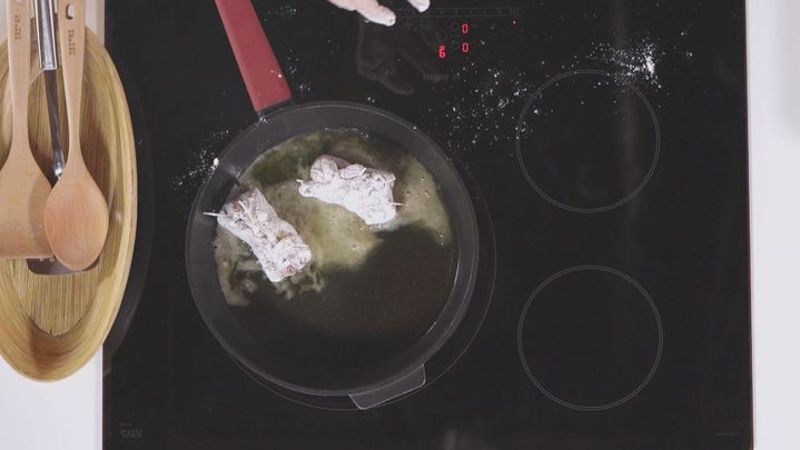 Receta de filetes de ternera rellenos