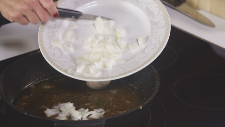 Receta de filetes de ternera rellenos