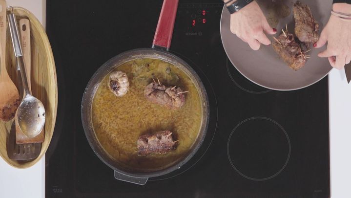 Receta de filetes de ternera rellenos