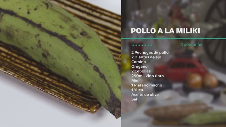 Receta de pollo a la Miliki