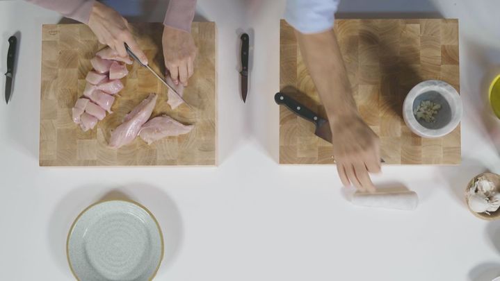 Receta de pollo a la Miliki