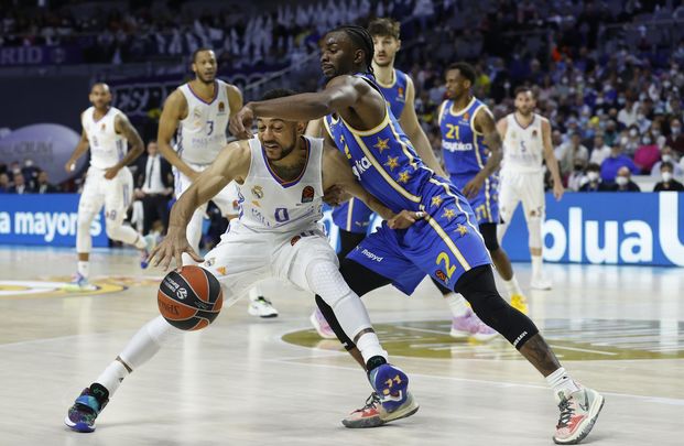 Williams-Goss ante el Macabbi / EFE