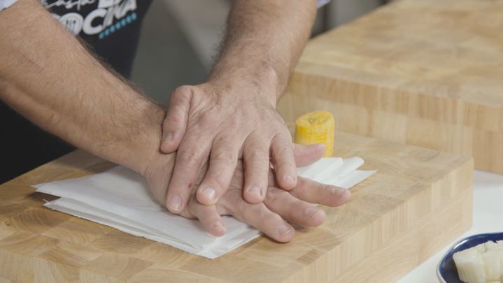 Receta de pollo a la Miliki