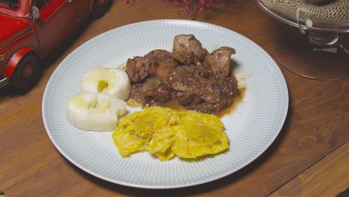 Receta de pollo a la Miliki