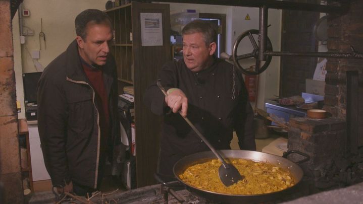 Una antigua fábrica de hielo reconvertida en restaurante