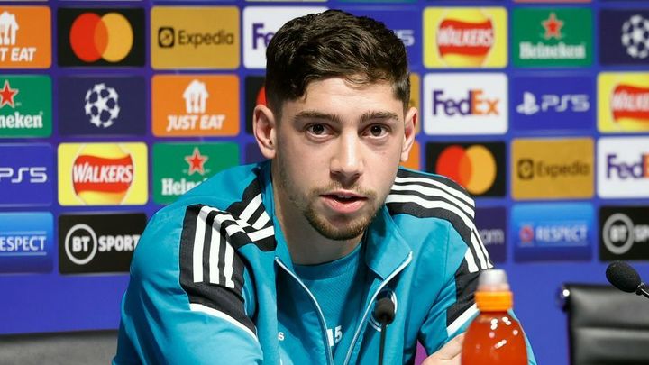 Fede Valverde / REAL MADRID