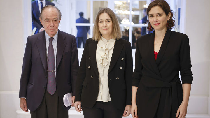 Desayuno informativo de Marta Rivera de la Cruz / COMUNIDAD DE MADRID