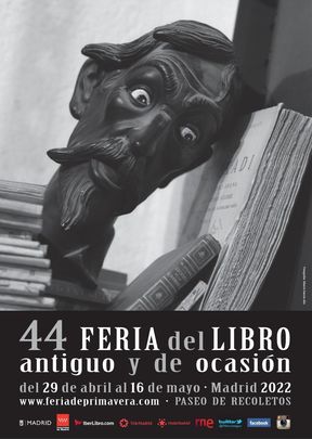 Cartel de la Feria de Primavera 2022 / LIBREROS DE LANCE DE MADRID