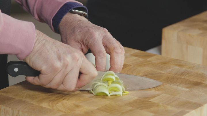 Receta de lomos de rape con carabineros