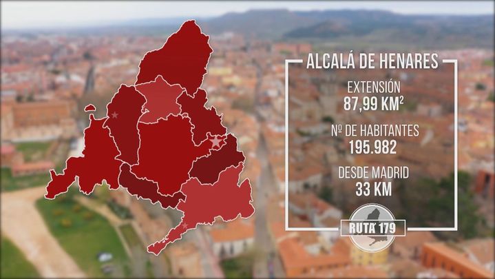 Ruta 179: Alcalá de Henares