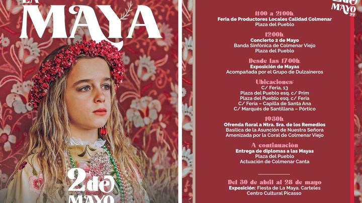 Fiestas de La Maya en Colmenar Viejo / EUROPA PRESS
