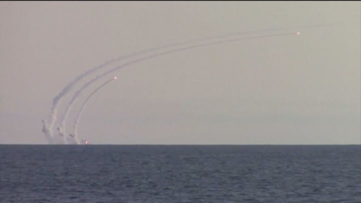 Misiles lanzados desde el mar / TELEMADRID