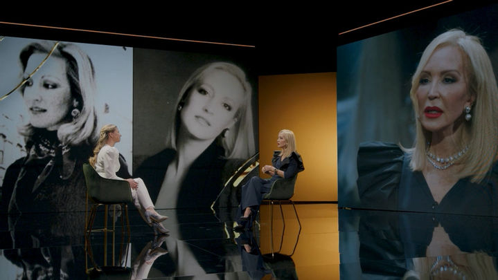 Carmen Lomana de joven / DIEZ MOMENTOS