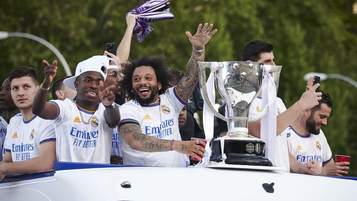 Real Madrid,  Campeón de Liga / EFE