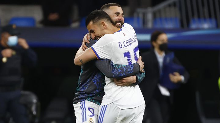 Ceballos y Benzema / EFE