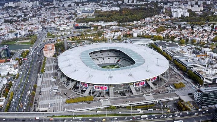 STade de France / UEFA