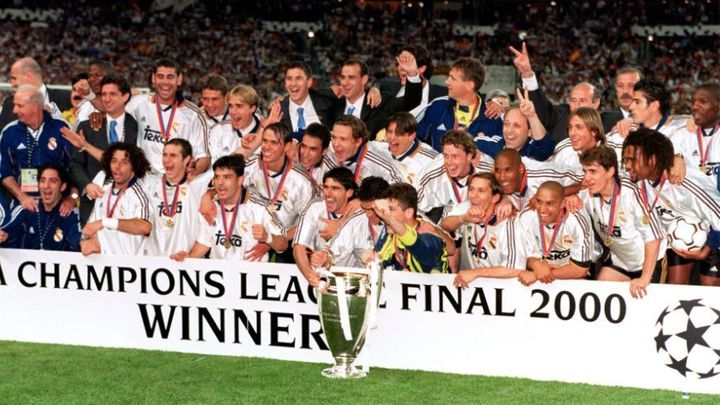 Real Madrid 2000 / EFE