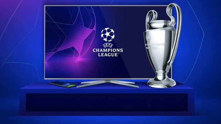 Televisión y Champions / UEFA