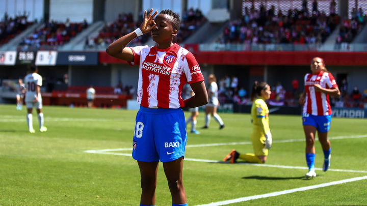 Atlético de Madrid femenino / @ATLETIFEMENINO