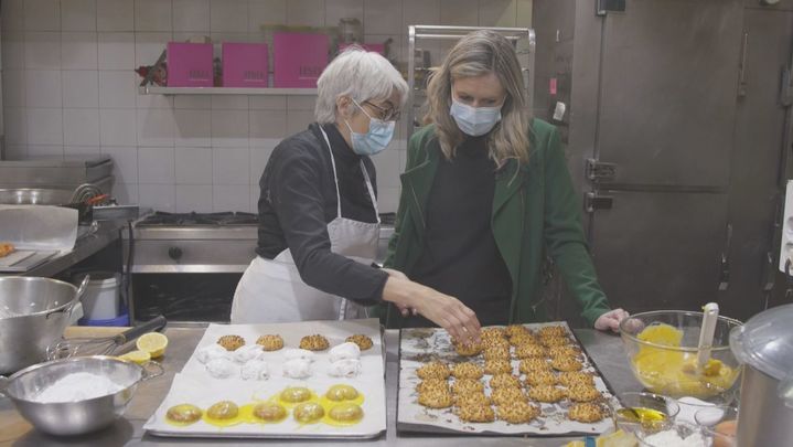 ¿Cuántos tipos de rosquillas de San Isidro hay?