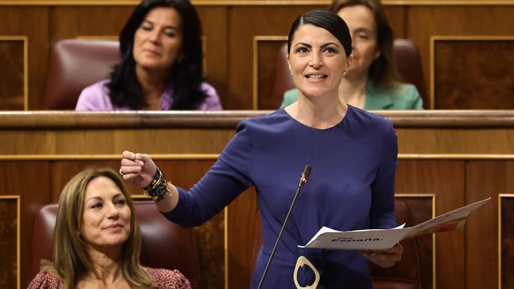 La diputada de Vox, Macarena Olona / EUROPA PRESS