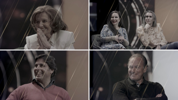 María Teresa Campos, Alaska y Mario, Fran Rivera y Bertín Osborne / DIEZ MOMENTOS