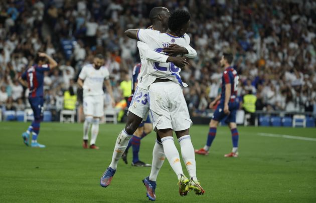 Vinicius y Mendy / EFE