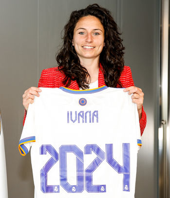 Ivana Andrés / REAL MADRID