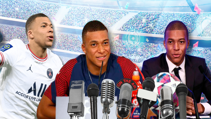 Mbappé / TELEMADRID