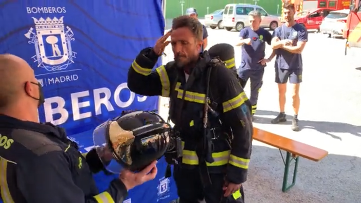 Chema Martínez / BOMBEROS DE MADRID