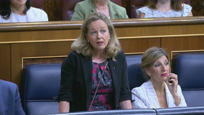 Nadia Calviño / TELEMADRID