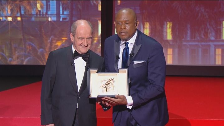Palma de honor de Cannes a Forest Whitaker / REDACCIÓN