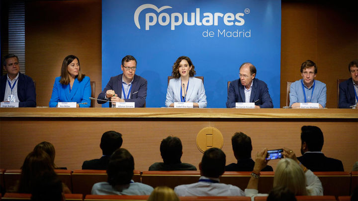 Primera Reunión del Comité ejecutivo del PP de Madrid / PP