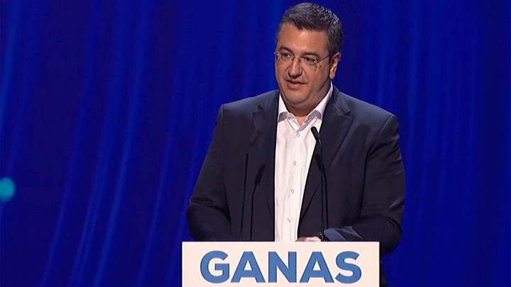 Apostolos Tzitzikostas / Telemadrid